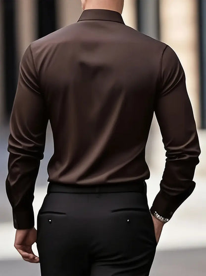 Albert™ | Slim-Fit Skjorta med Tidlös Klass