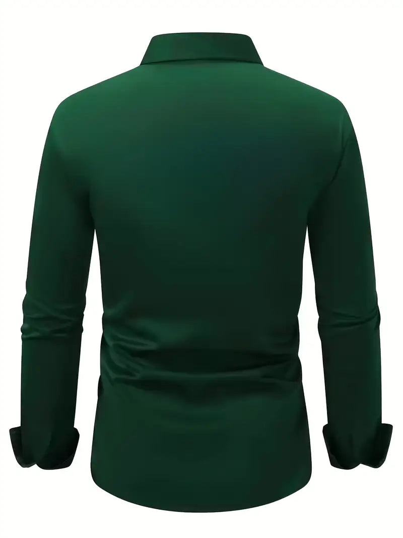 Albert™ | Slim-Fit Skjorta med Tidlös Klass