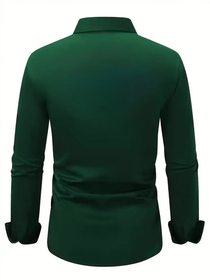 Albert™ | Slim-Fit Skjorta med Tidlös Klass