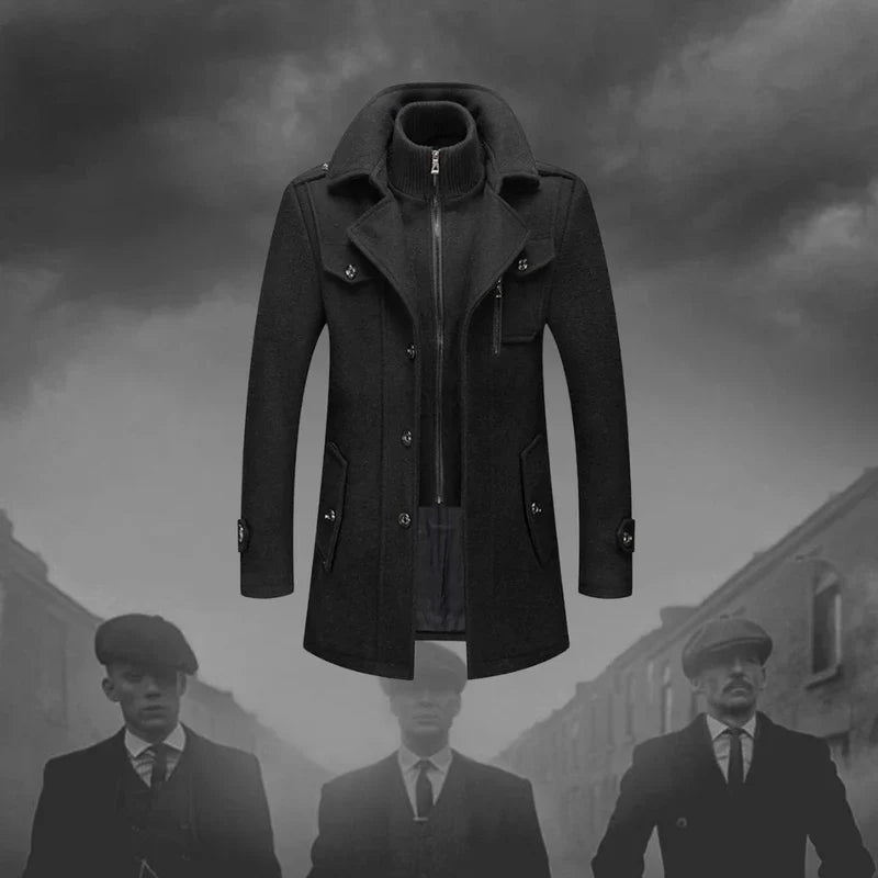 Josef™ | Varm och stilren herrjacka