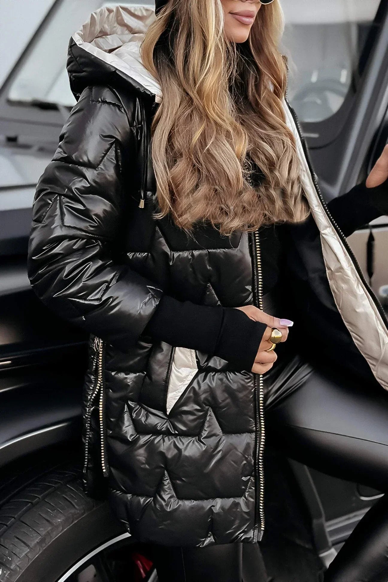 Blenda™ | Varm & stilig höstkappa