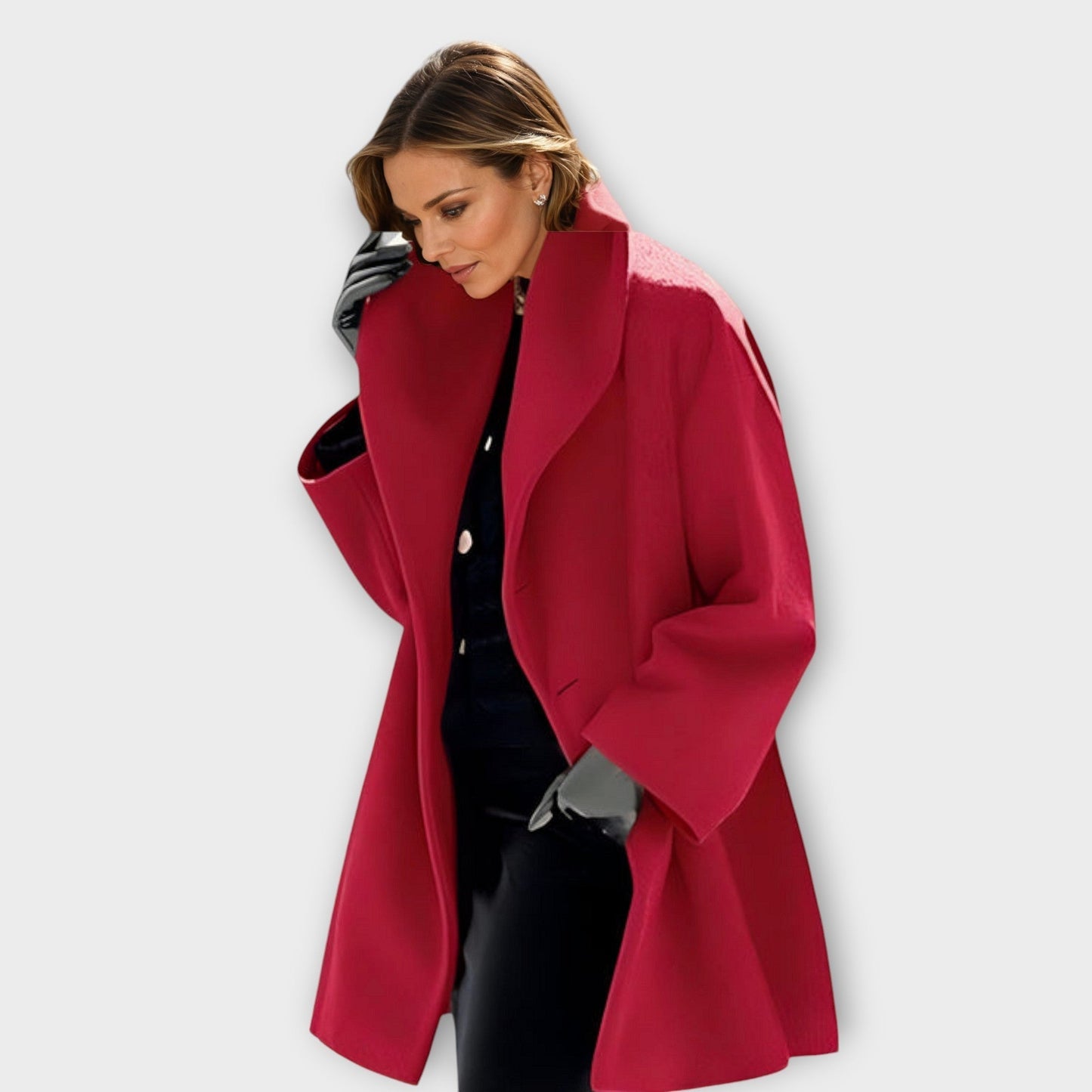Dora™ | Elegant Vindavvisande Mellanjacka