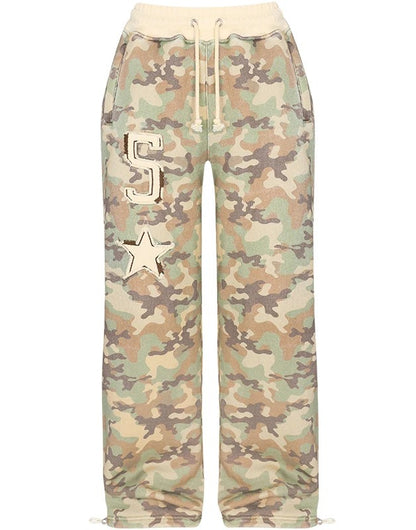 Noah™ | Olivgröna Streetwear Joggingbyxor
