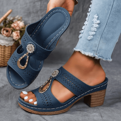 FAIITH | SANDALES ORTHOPÉDIQUES CHICS ET CONFORTABLES
