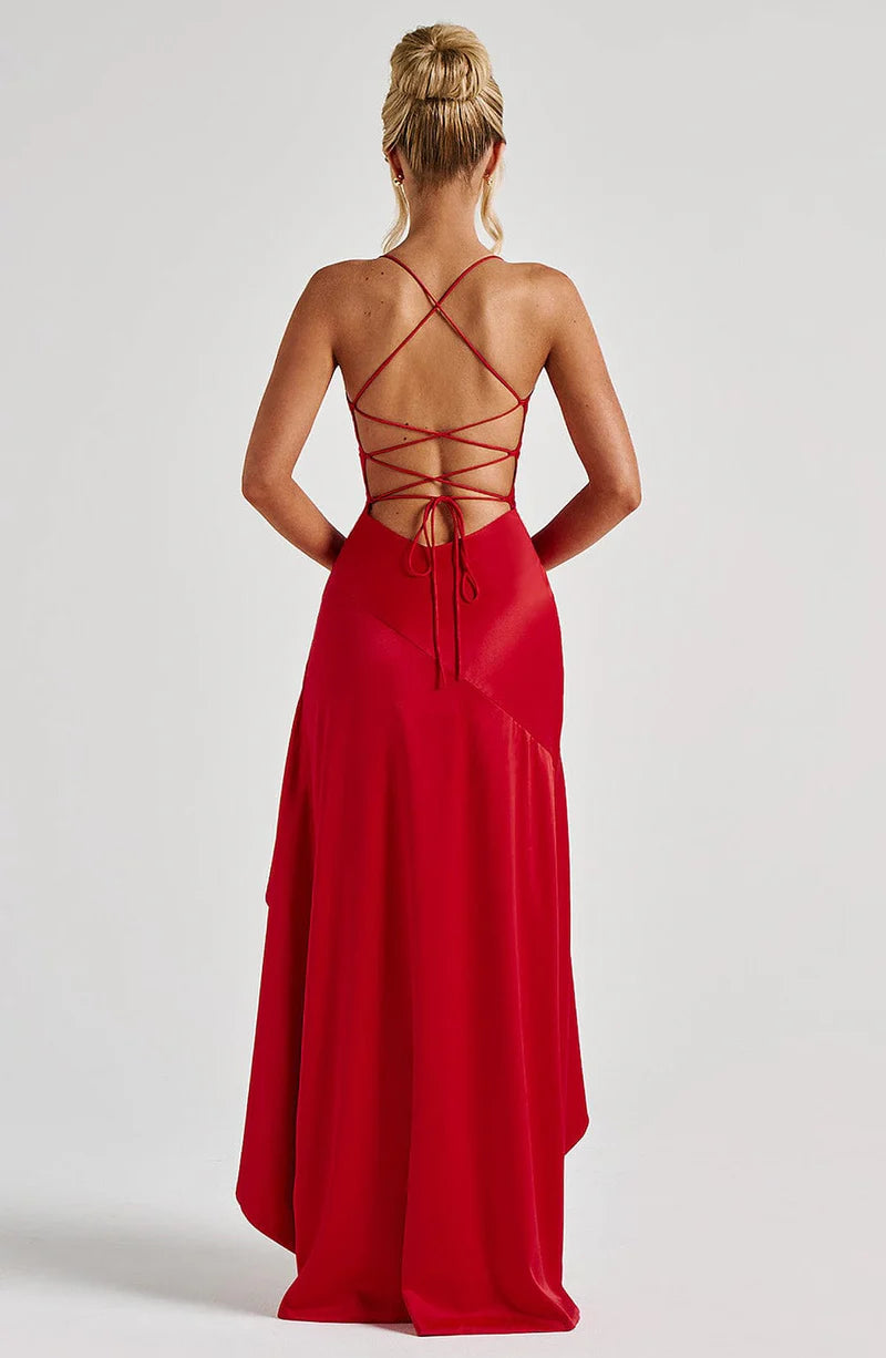 Euphoria Elegance™ | Tidlös Aftonklänning med Lyxig Komfort