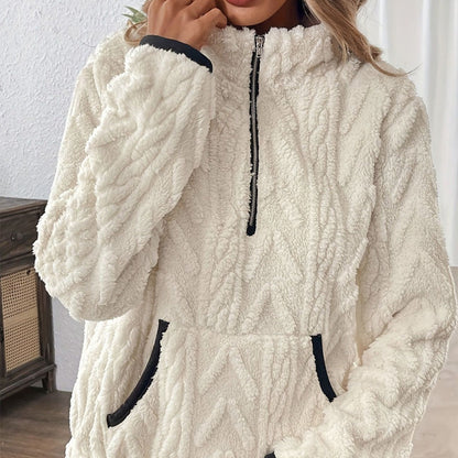 Lisbeth™ | Mjuk Half-zip Fleece-tröja