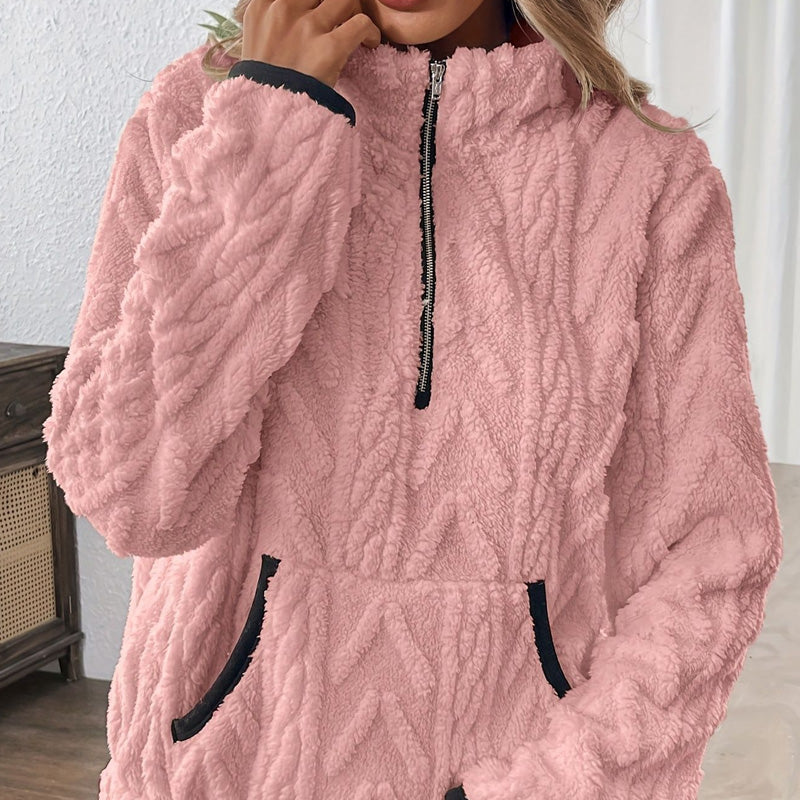 Lisbeth™ | Mjuk Half-zip Fleece-tröja