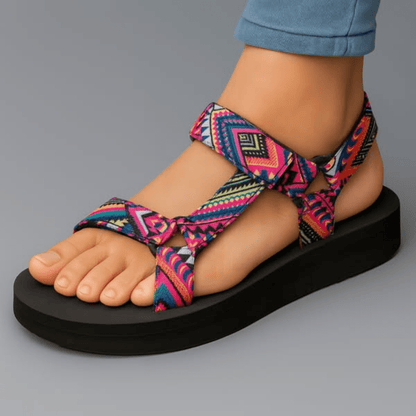 Benthe™ | Ortopediska Sandaler med Stil & Stöd
